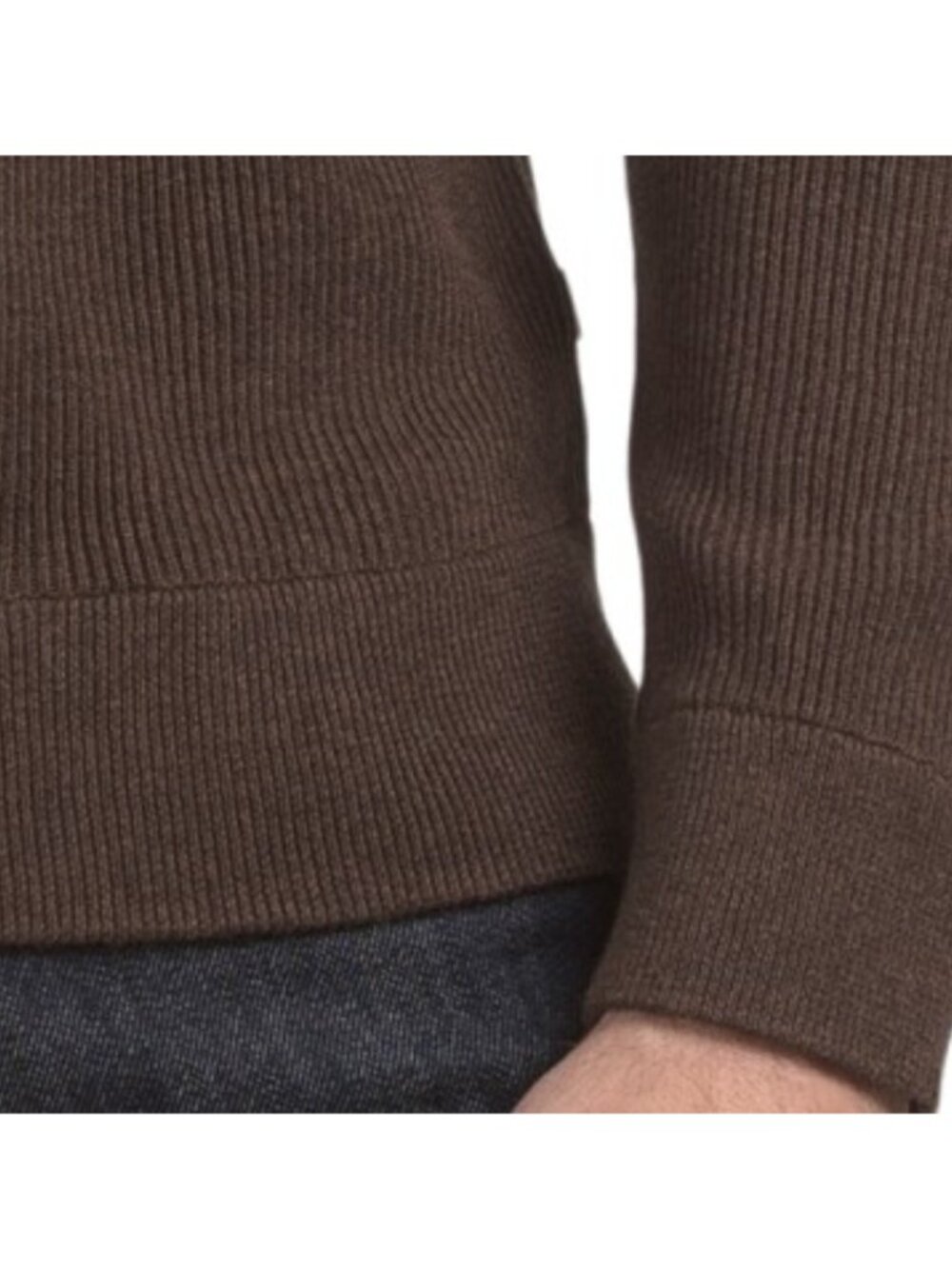 NN07 Kevin Ribbed Sweater - Picture 4 of 4